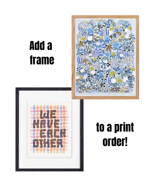 Solid Oak 11x14 Picture Frames