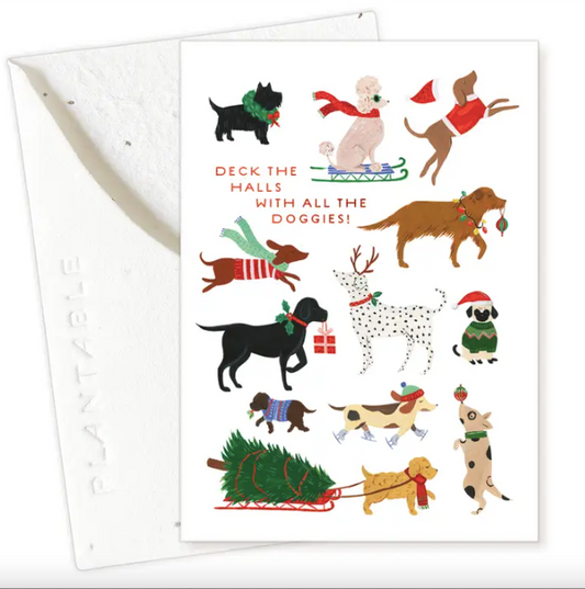 12 Dogs of Christmas Mini Card