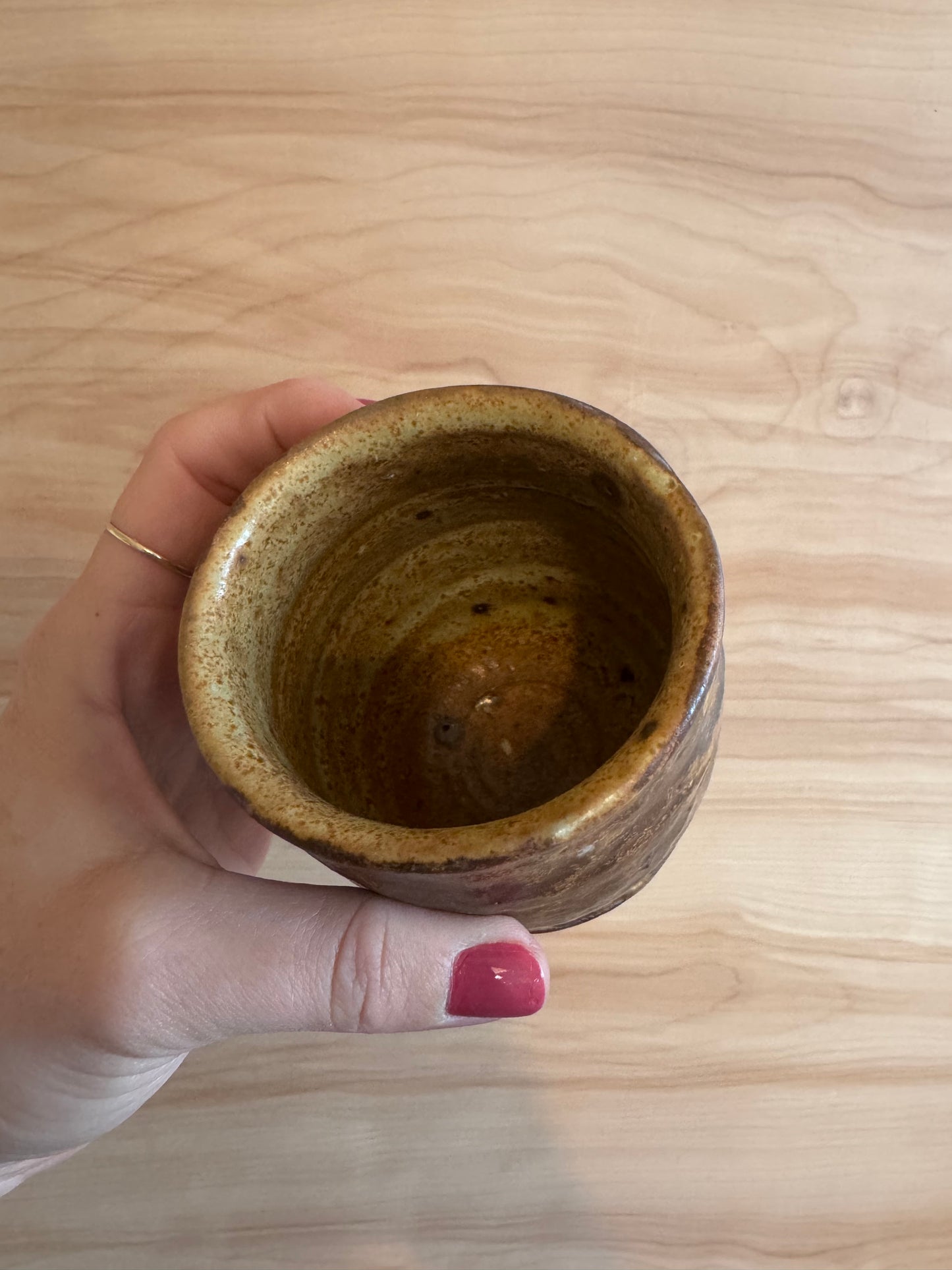 One of a Kind Yunomi Tea Cup