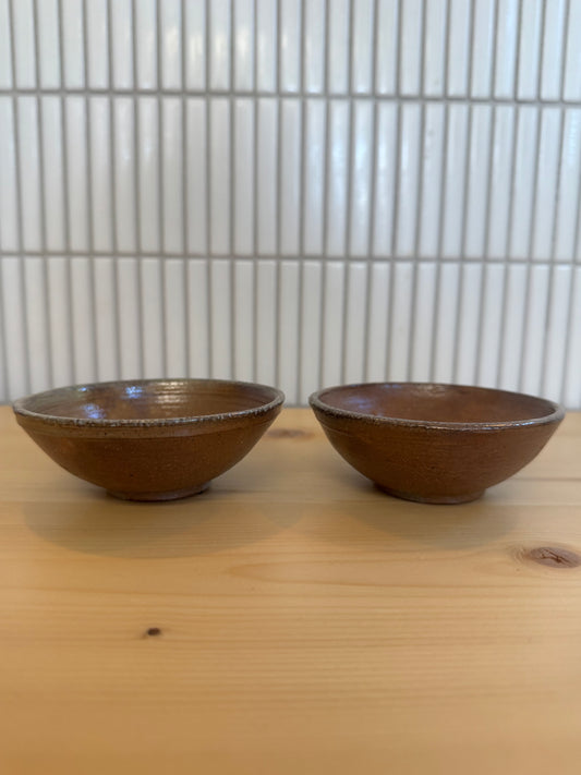 Ceramic Bronze Small Dishes