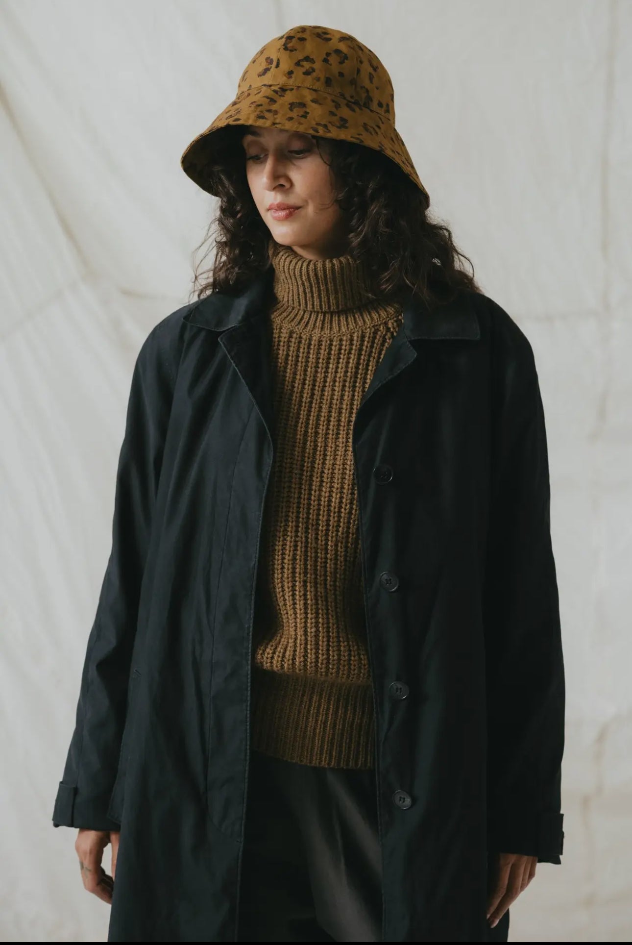 Cirrus Rain Hat in Leopard