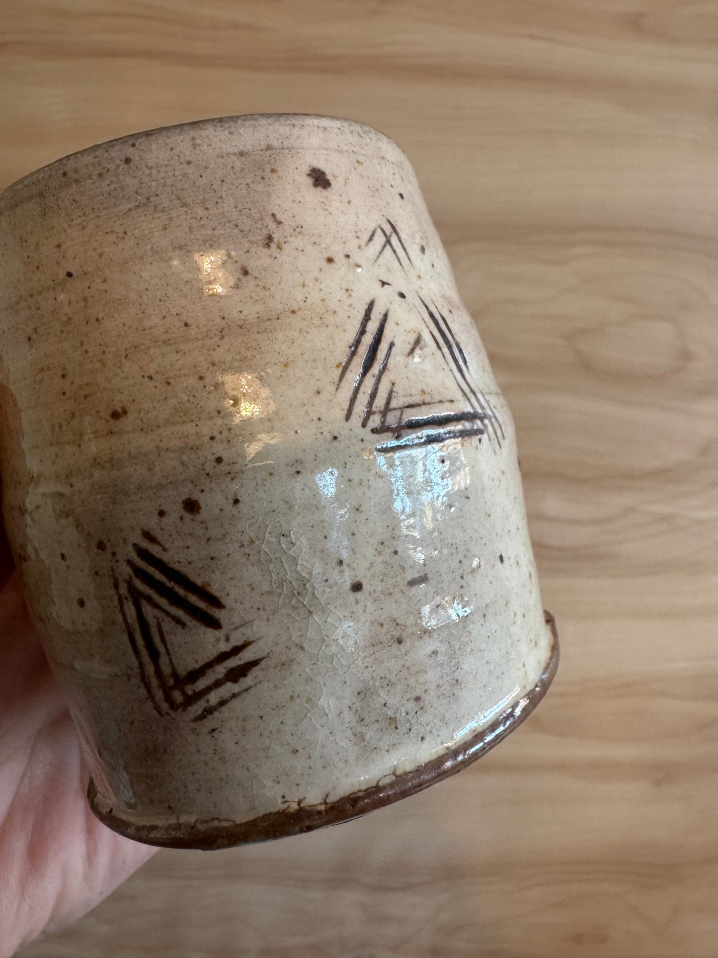 One of a Kind Yunomi Tea Cup