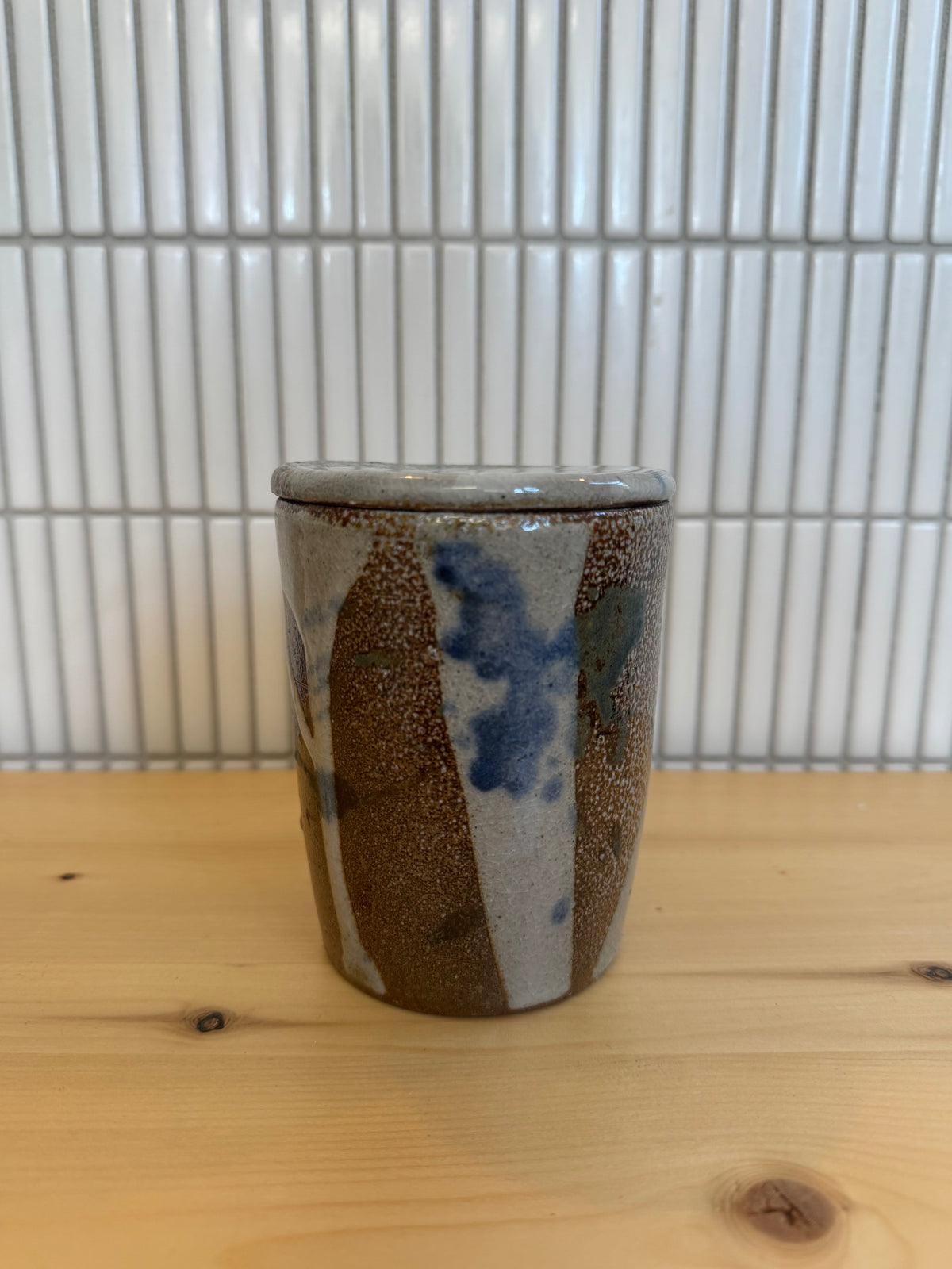 Ceramic Lidded Vessel 2