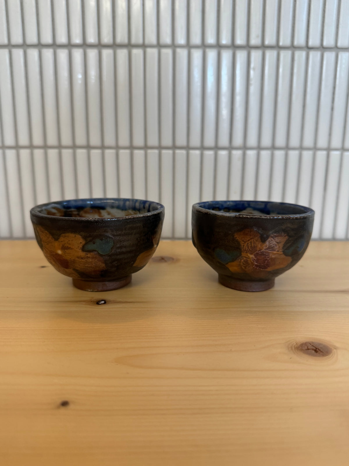 Floral Tea Cups