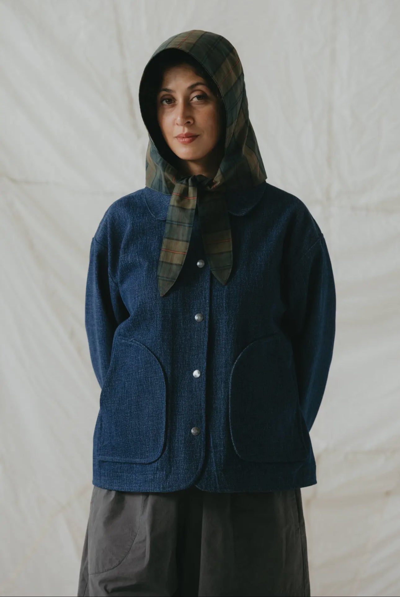 Nimbus Rain Bonnet in Iona Tartan