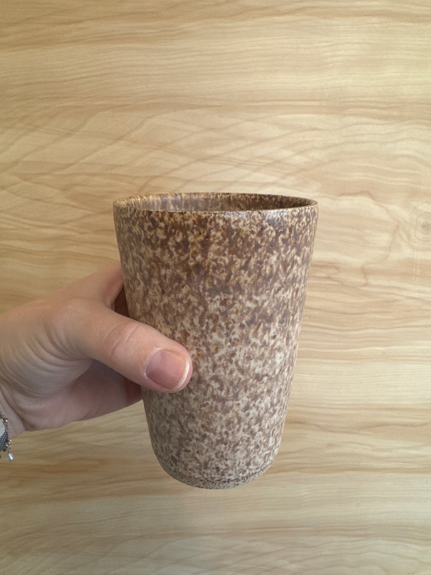 Alabaster Ceramic Tumbler