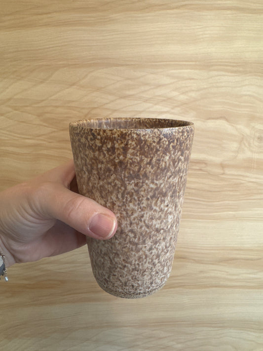 Alabaster Ceramic Tumbler