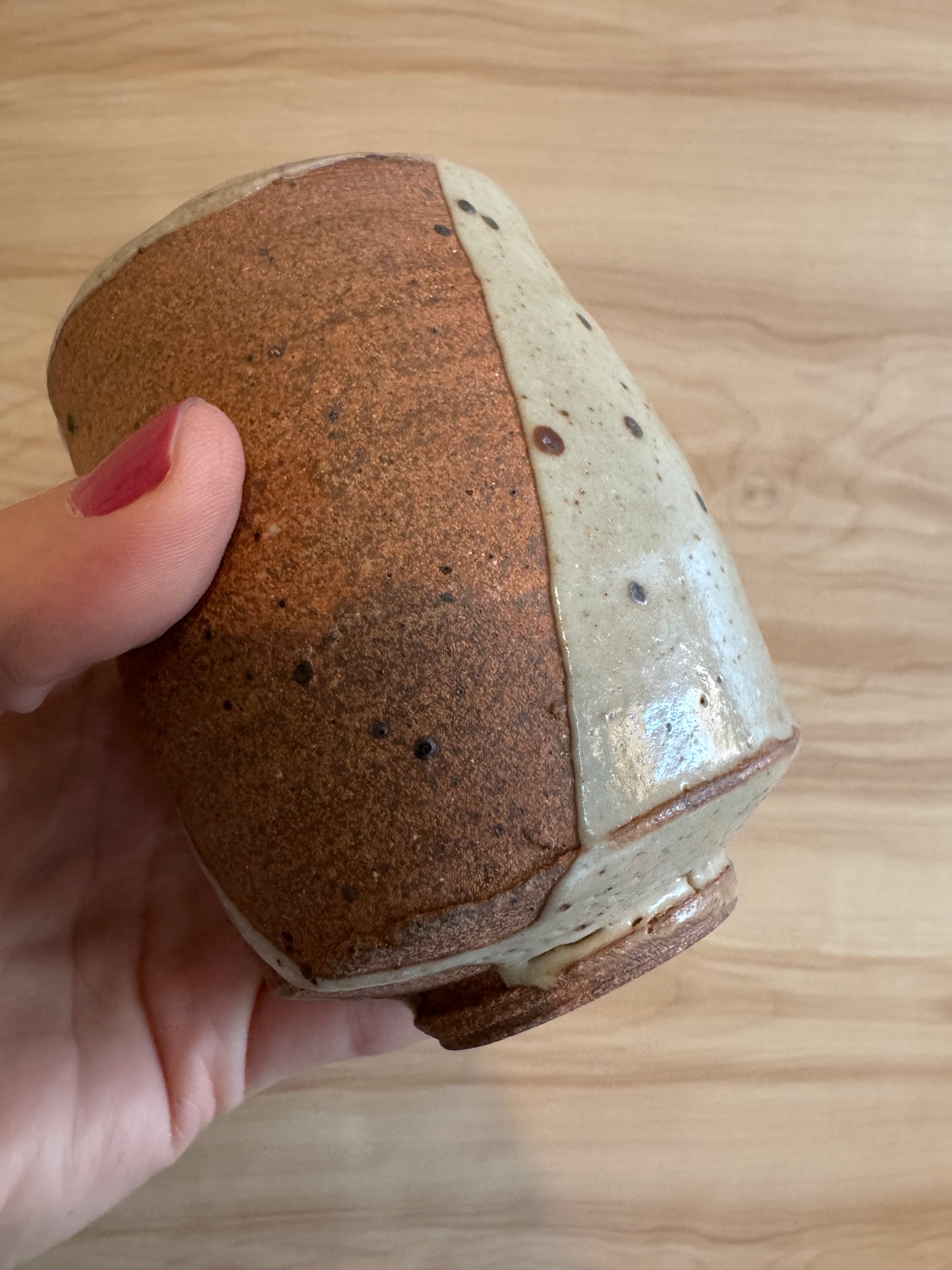 One of a Kind Yunomi Tea Cup