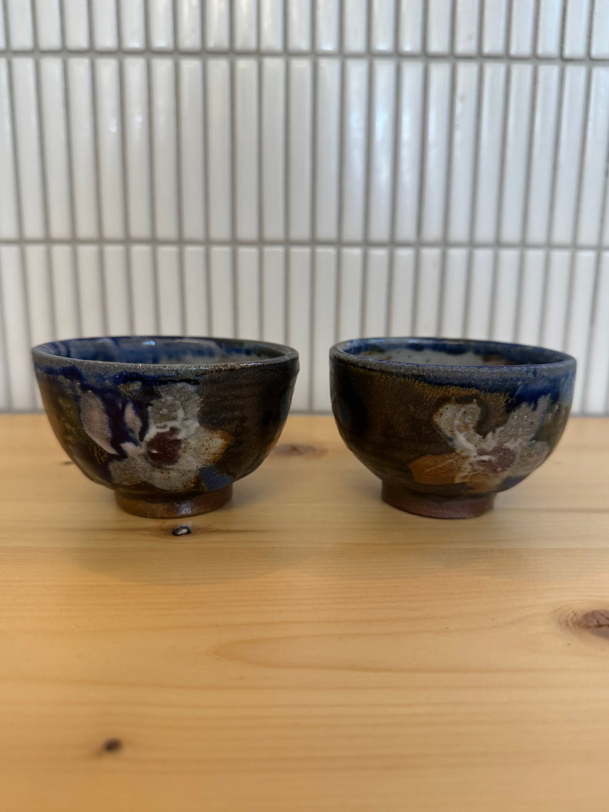 Floral Tea Cups