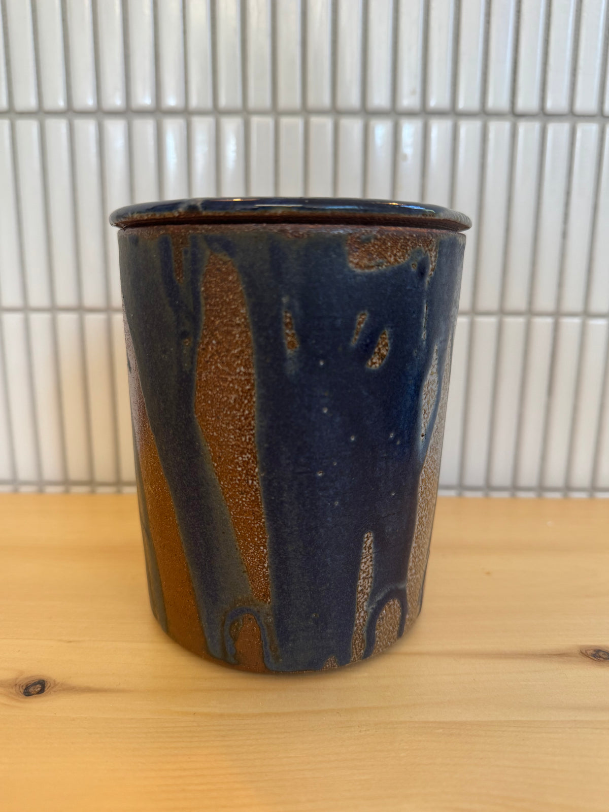 Ceramic Lidded Vessel 1
