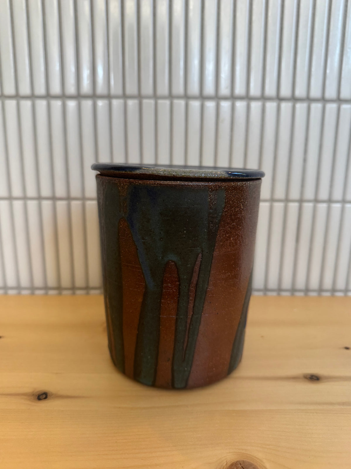 Ceramic Lidded Vessel 1