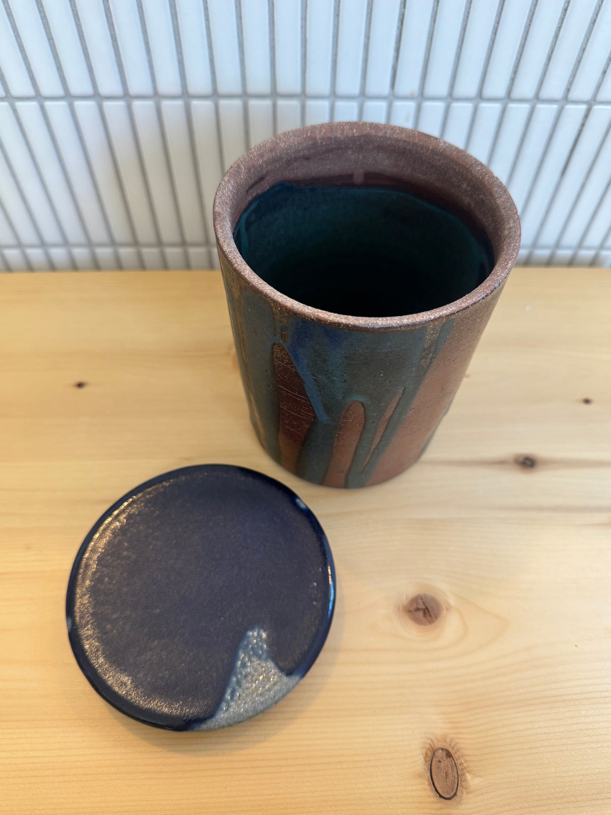 Ceramic Lidded Vessel 1