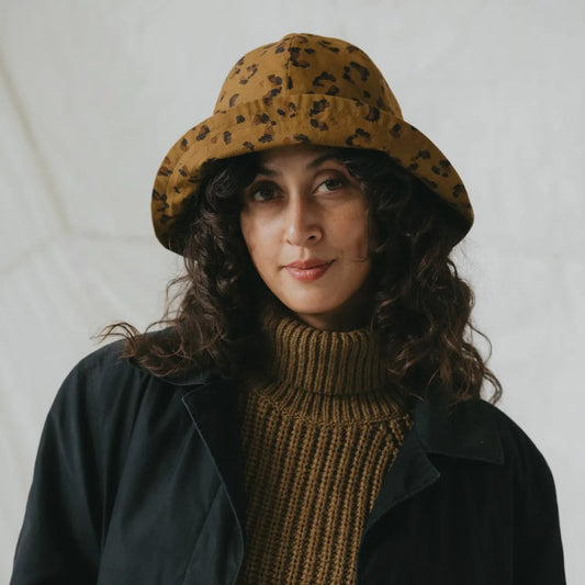 Cirrus Rain Hat in Leopard