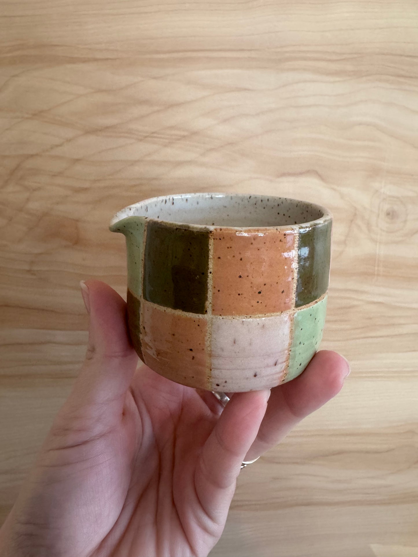 Espresso Pitcher in Desert