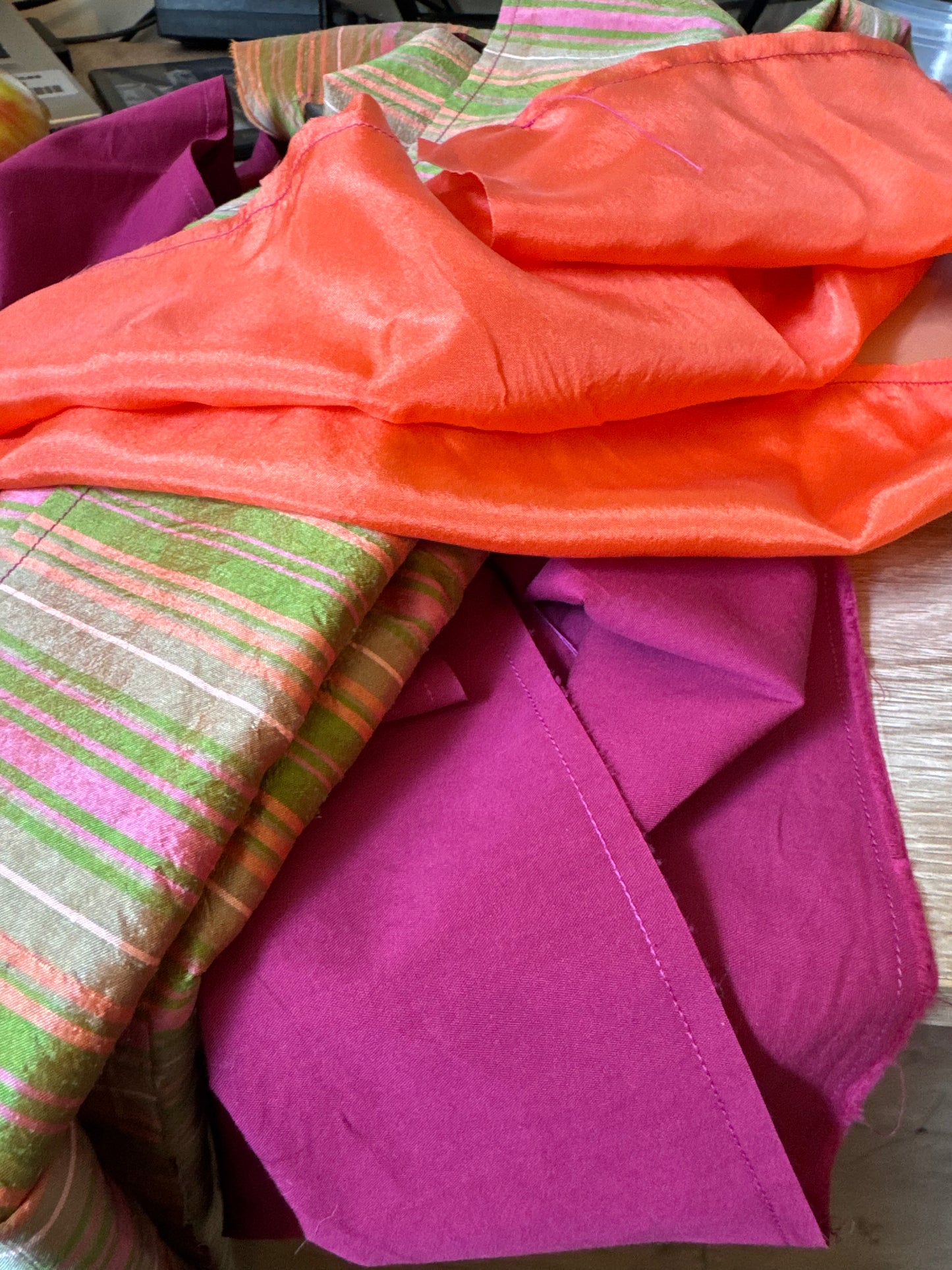 Reclaimed Scrunchies