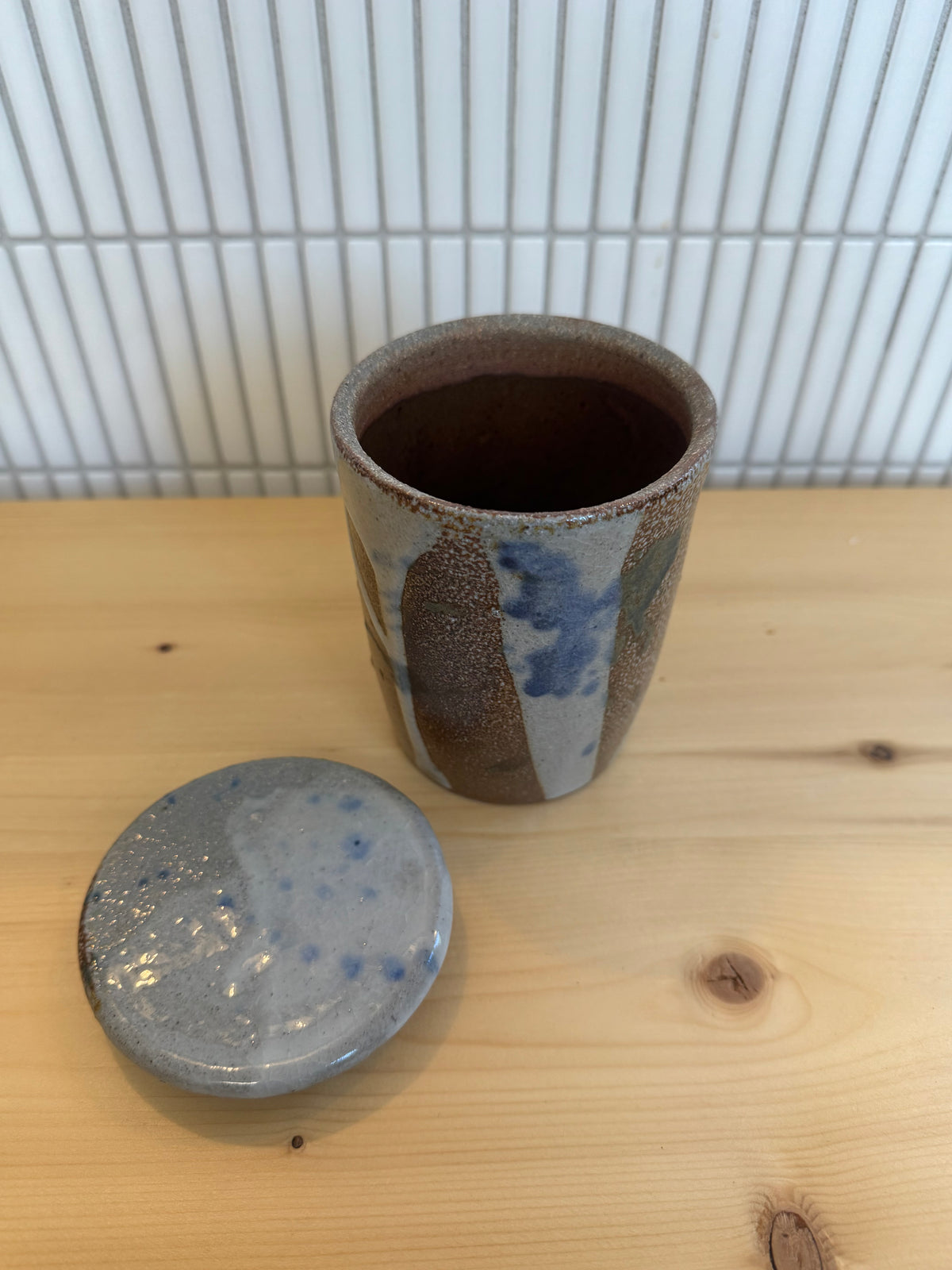 Ceramic Lidded Vessel 2