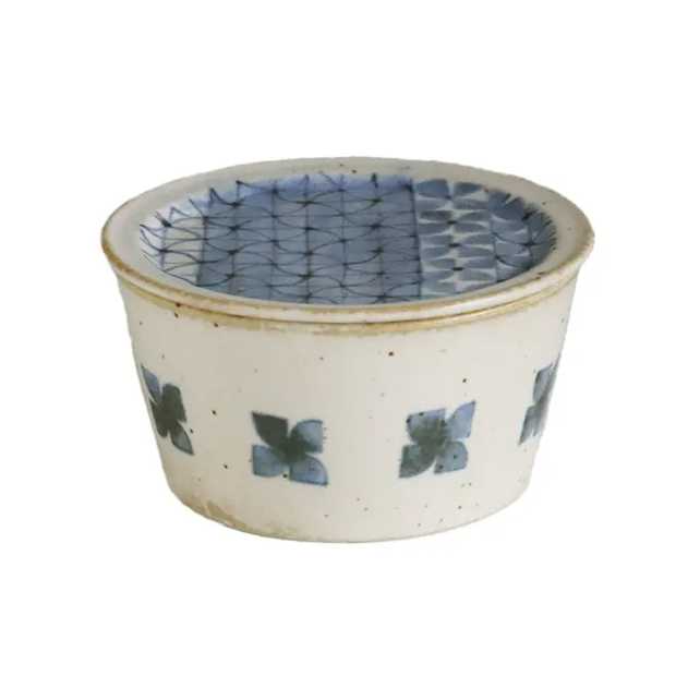 Ajisai Bowl and Lid Set