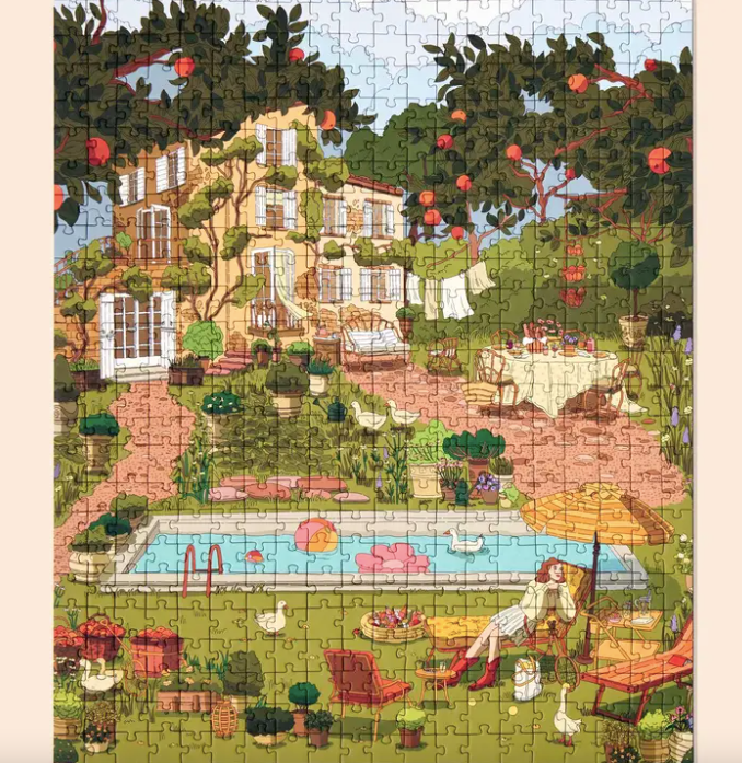 'A Good Year' 500 Piece Puzzle