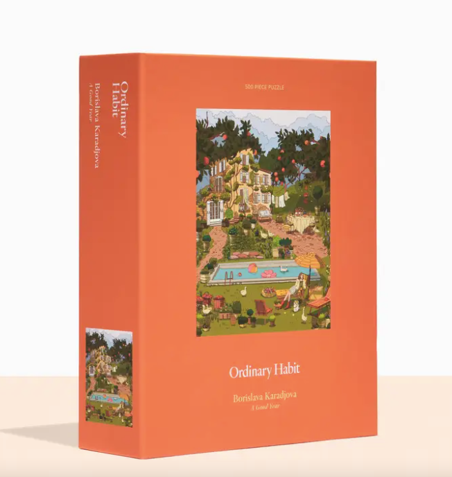 'A Good Year' 500 Piece Puzzle