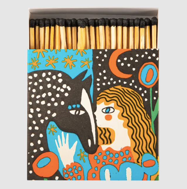 Heart & Horse Safety Matches