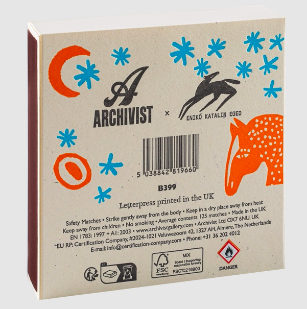 Heart & Horse Safety Matches