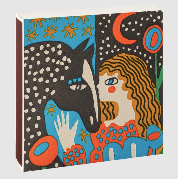 Heart & Horse Safety Matches