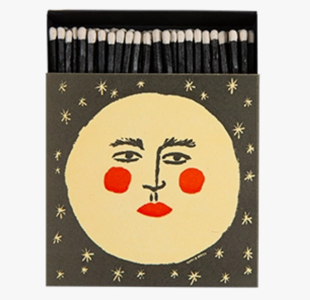 Moon Face Safety Matches