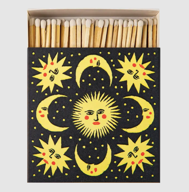 Moon & Sun Safety Matches