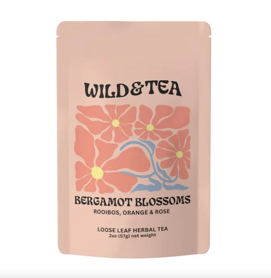 Bergamot Blossoms Herbal Tea
