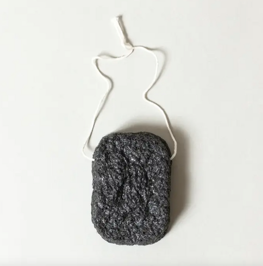 Binchotan Charcoal Facial Puff