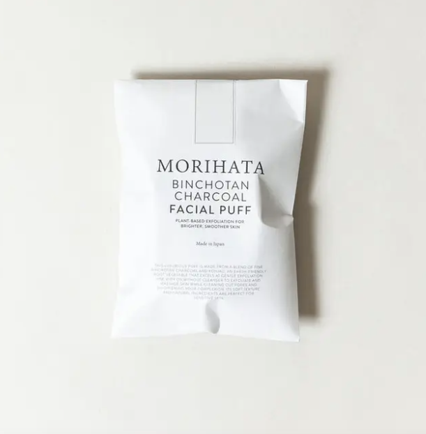 Binchotan Charcoal Facial Puff