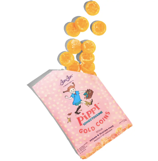 Pippi Longstocking Gold Coins