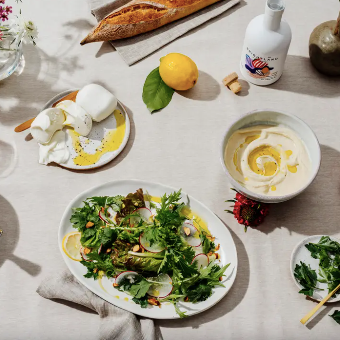 Lucid Lemon Olive Oil