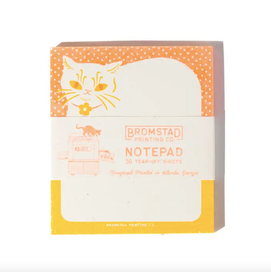 Loaf Cat Mini Notepad