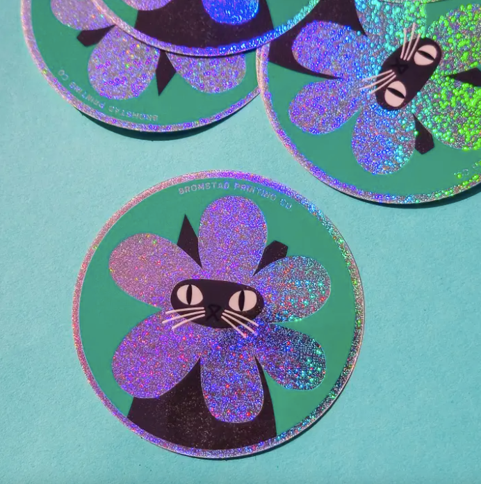 Rarest Bloom Sparkle Sticker