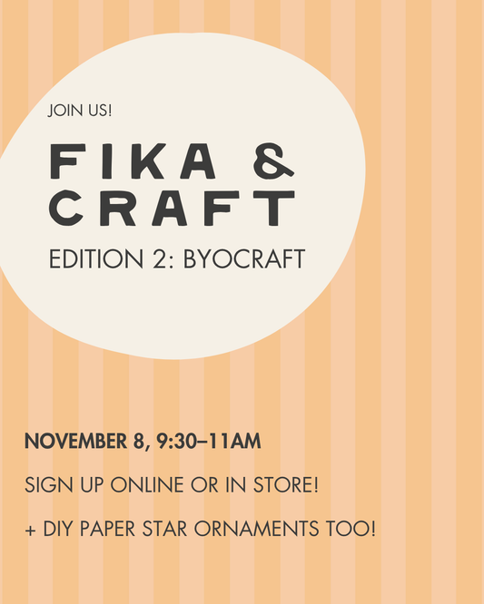 FIKA & CRAFT edition 2: BYOCraft