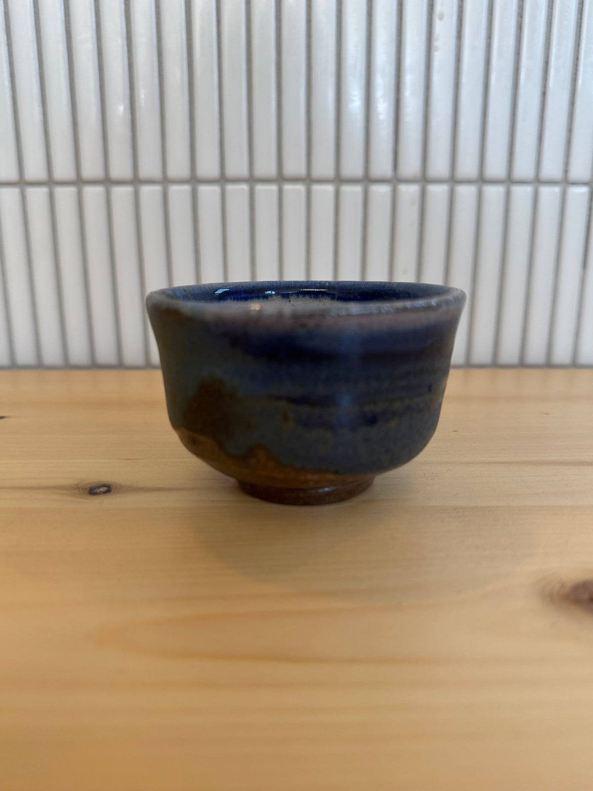 KT Blue Tea Cup