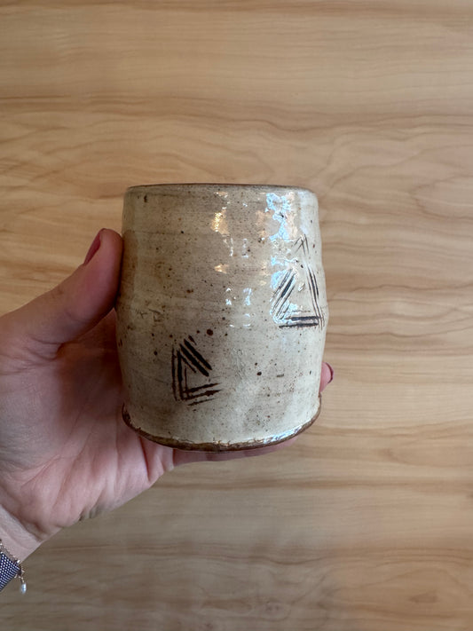One of a Kind Yunomi Tea Cup