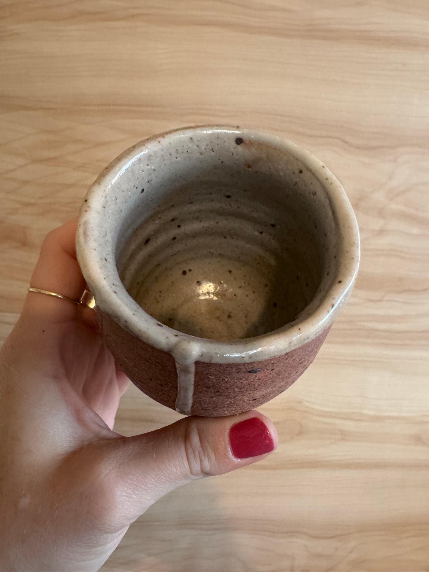 One of a Kind Yunomi Tea Cup