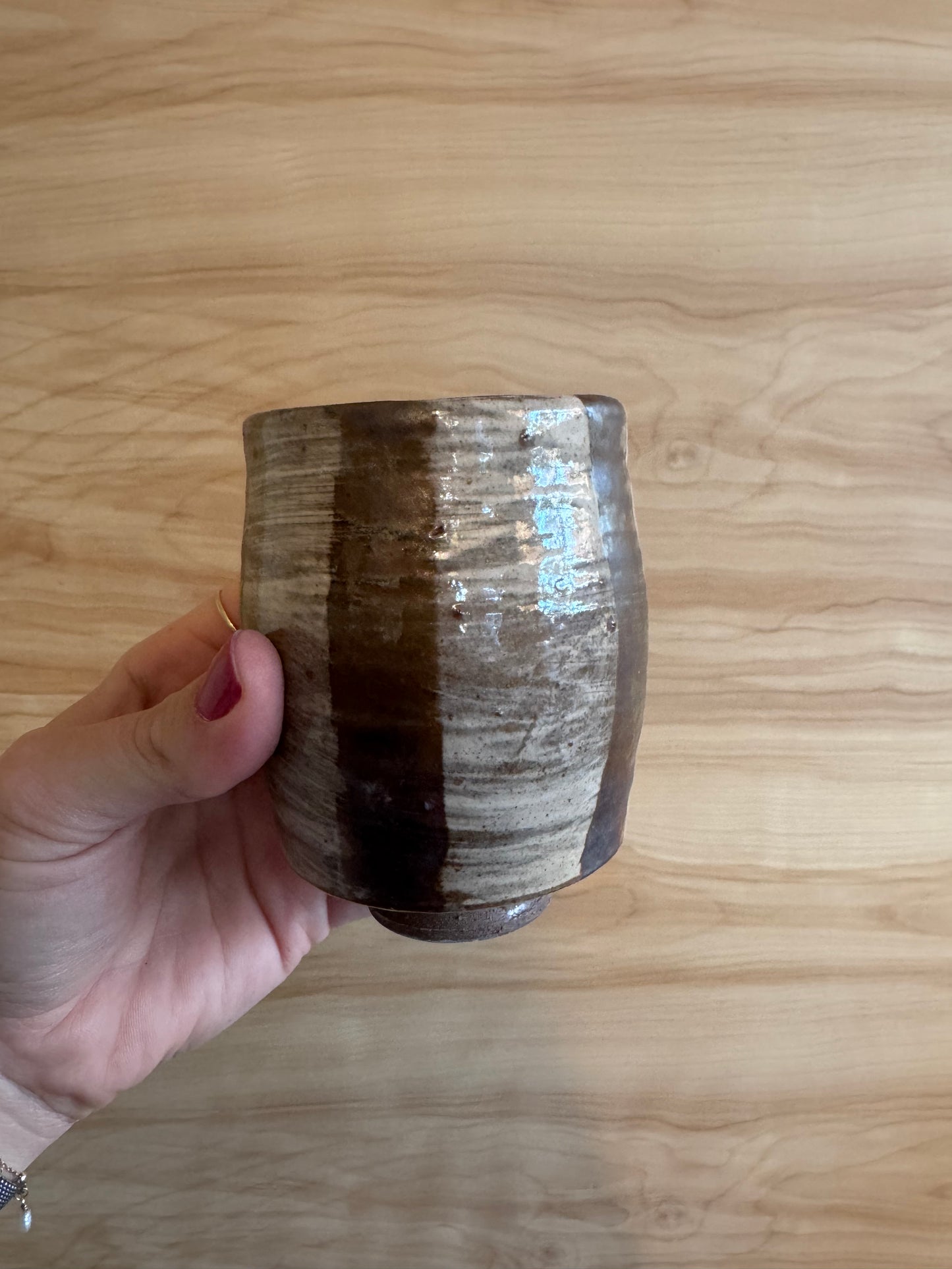 One of a Kind Yunomi Tea Cup