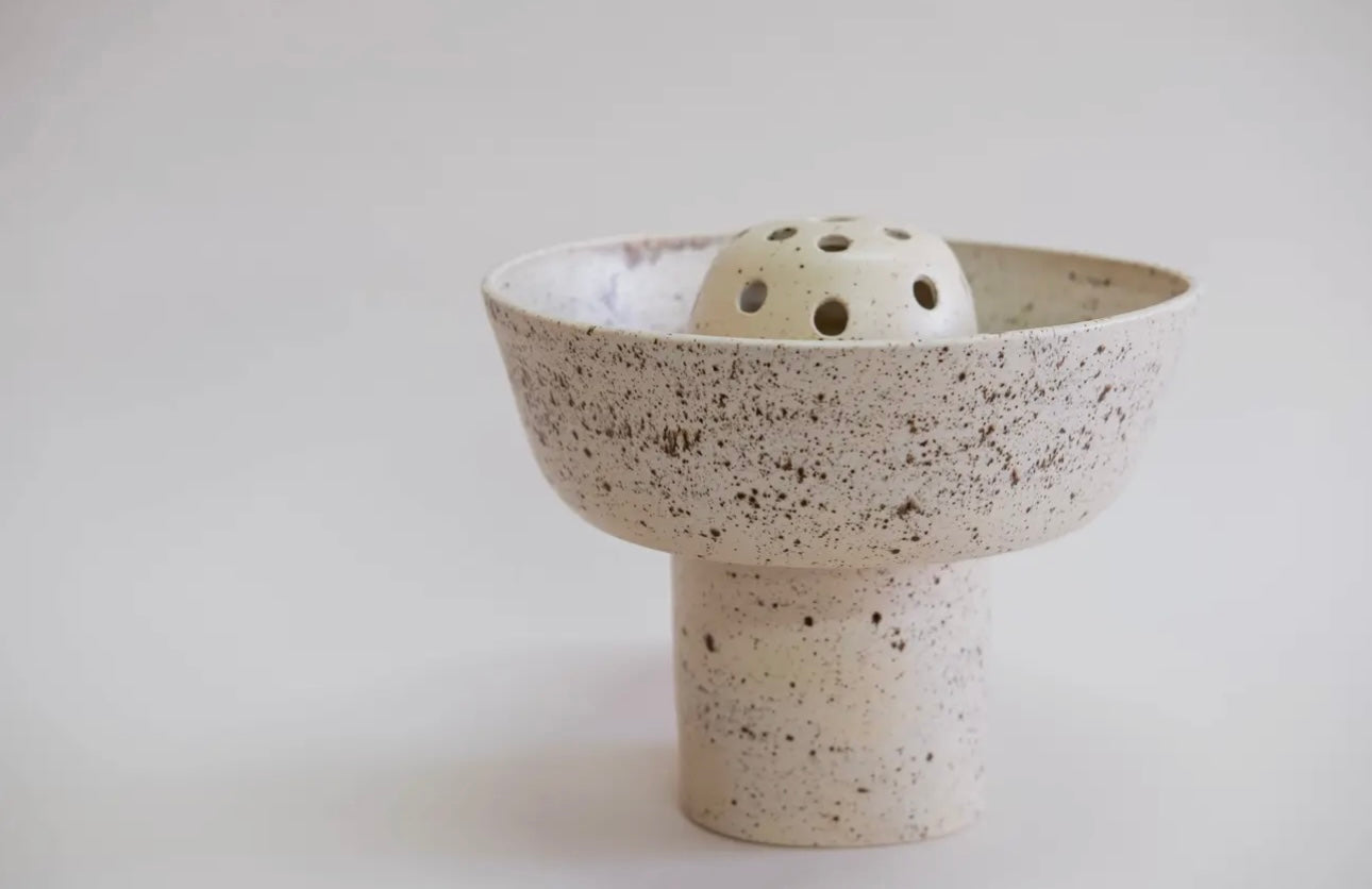 Ikebana Pedestal Bowl