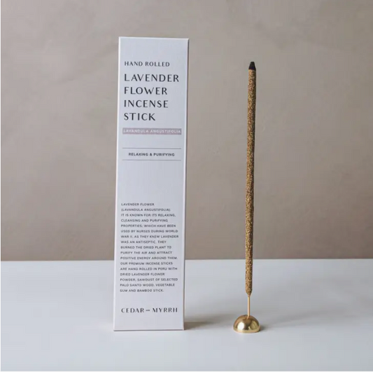 Lavender Flower Incense Sticks
