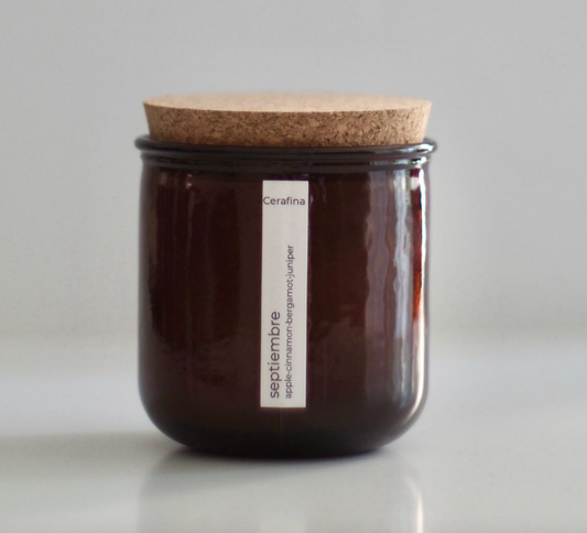 Septiembre Candle