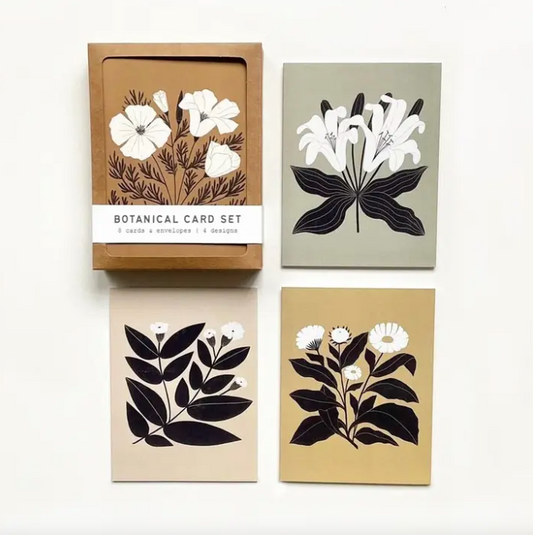 Botanical Assorted Card Set