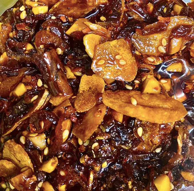 Salsa Macha Chili Crunch