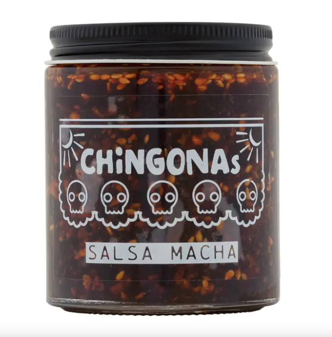 Salsa Macha Chili Crunch