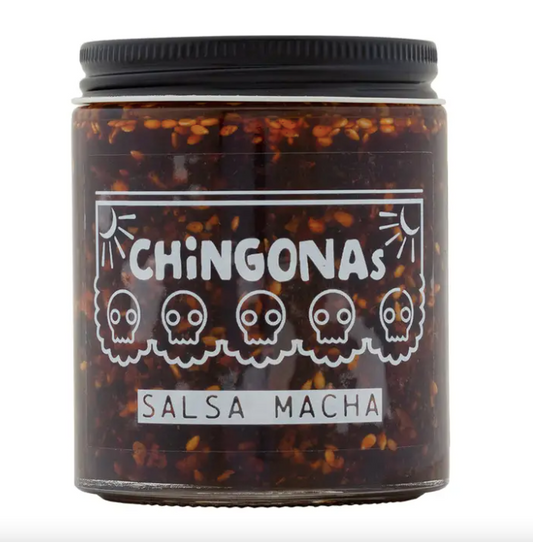 Salsa Macha Chili Crunch