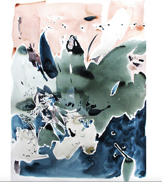 'Contained' Art Print