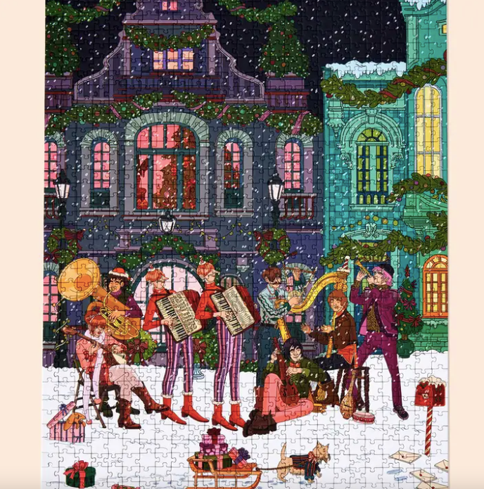 'Christmas Carol' 1000 Piece Puzzle