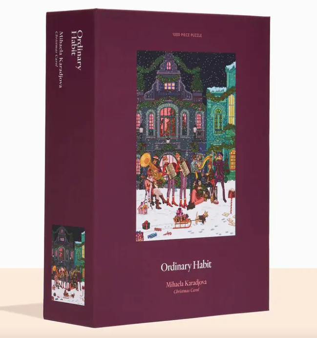 'Christmas Carol' 1000 Piece Puzzle